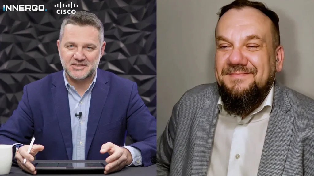 Rozmowy w INNERGO - Lukasz Wlodarczyk o przełacznikach dostepowych Cisco Catalyst