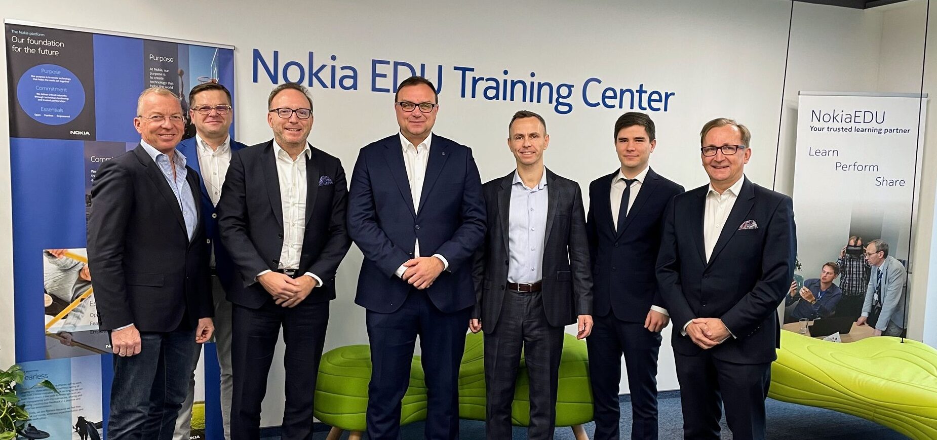 przedstawiciele NOKIA i INNERGO