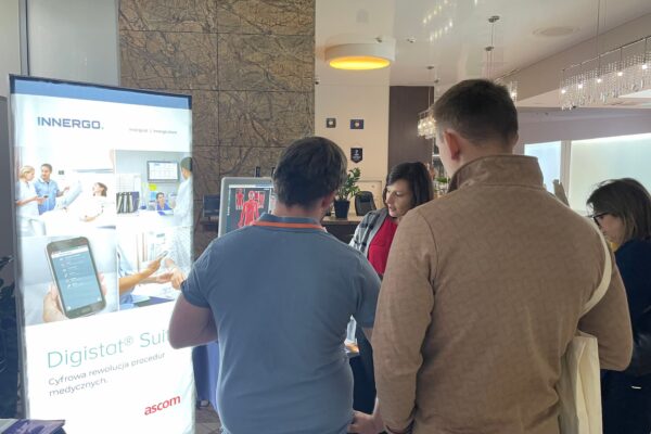 system szpitalny typu CIS na oddziały intensywnej terapii i blok operacyjny Digistat Ascom INNERGO